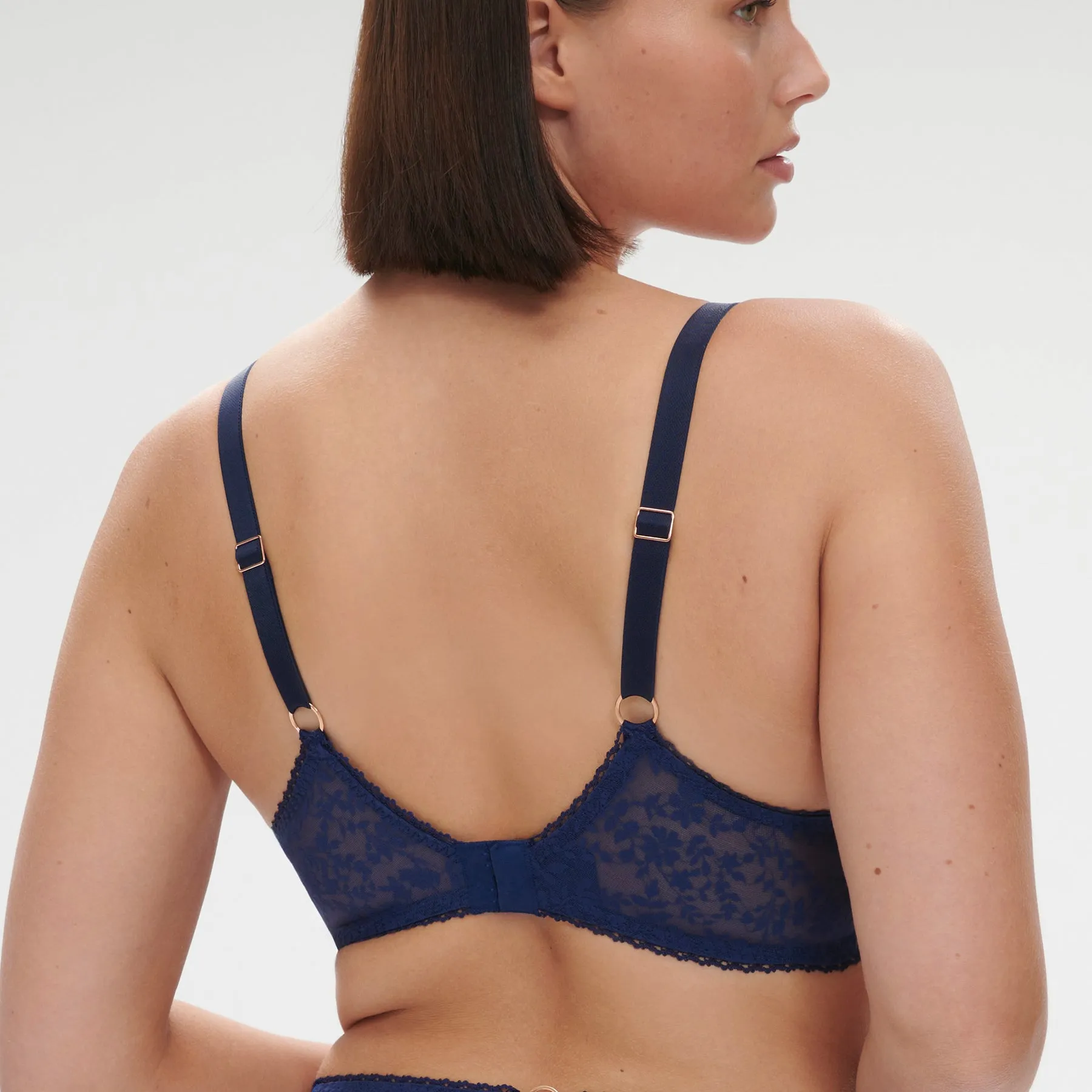 Simone Pérèle Thelma Lace Plunge Bra