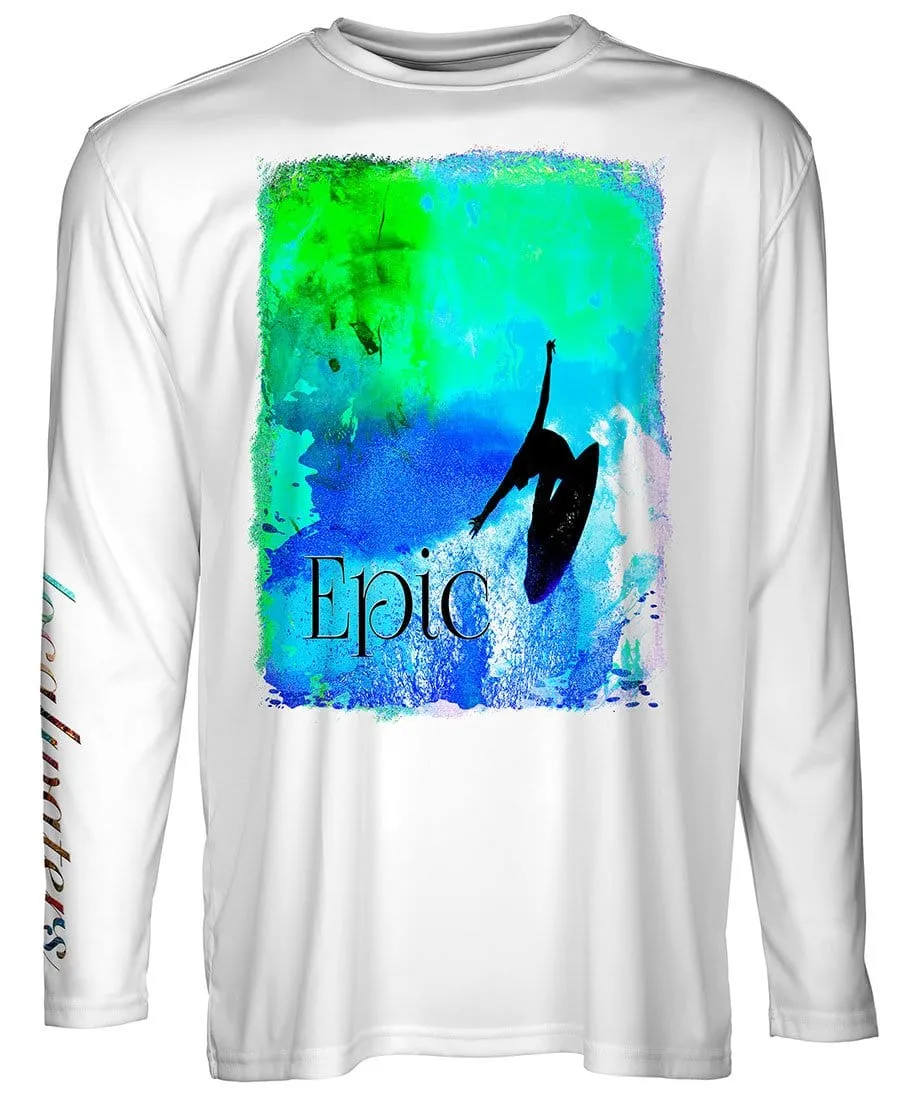 Skimboard Shirts - Epic Air Greening