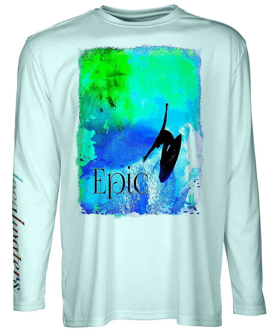 Skimboard Shirts - Epic Air Greening