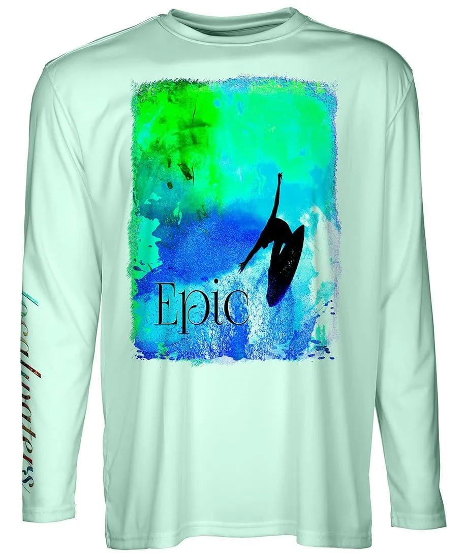 Skimboard Shirts - Epic Air Greening