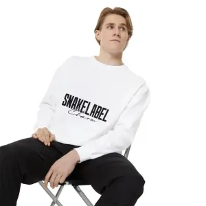 Snake Unisex Garment-Dyed snake  Sweatshirt | Luxe Comfort with 80% Cotton Blend