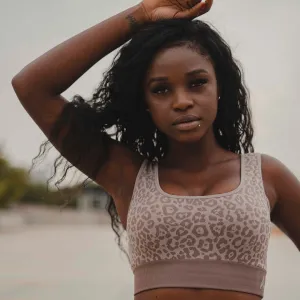 Sports Bra - Leopard (Women's)