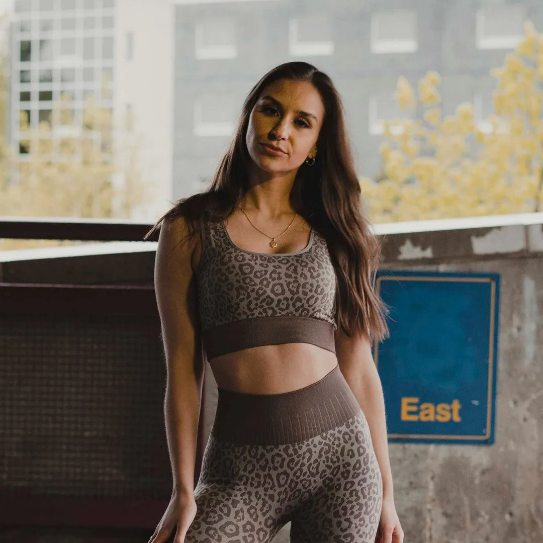 Sports Bra - Leopard (Women's)