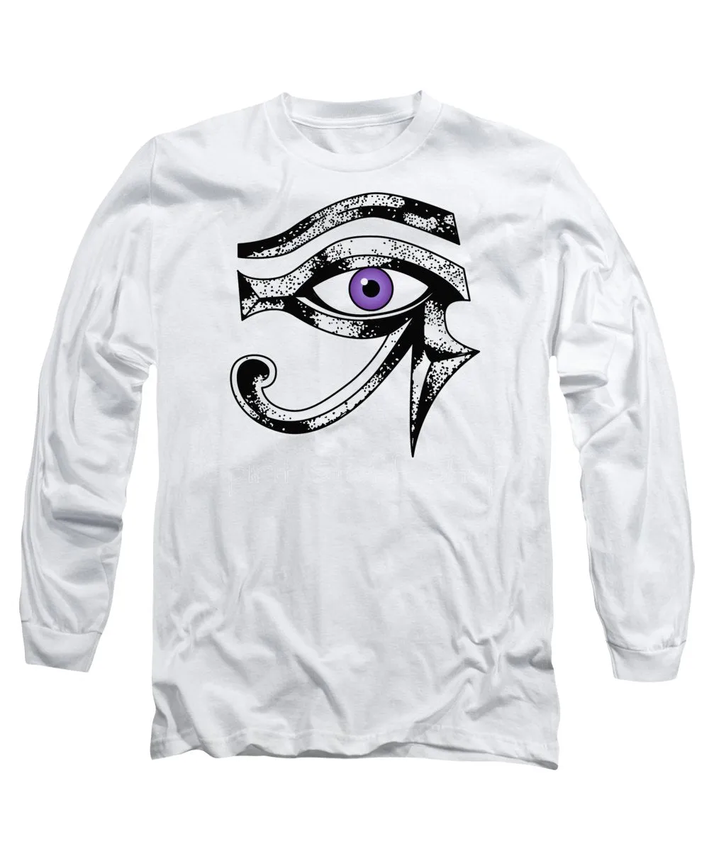 Sss Eye Logo - Long Sleeve T-Shirt