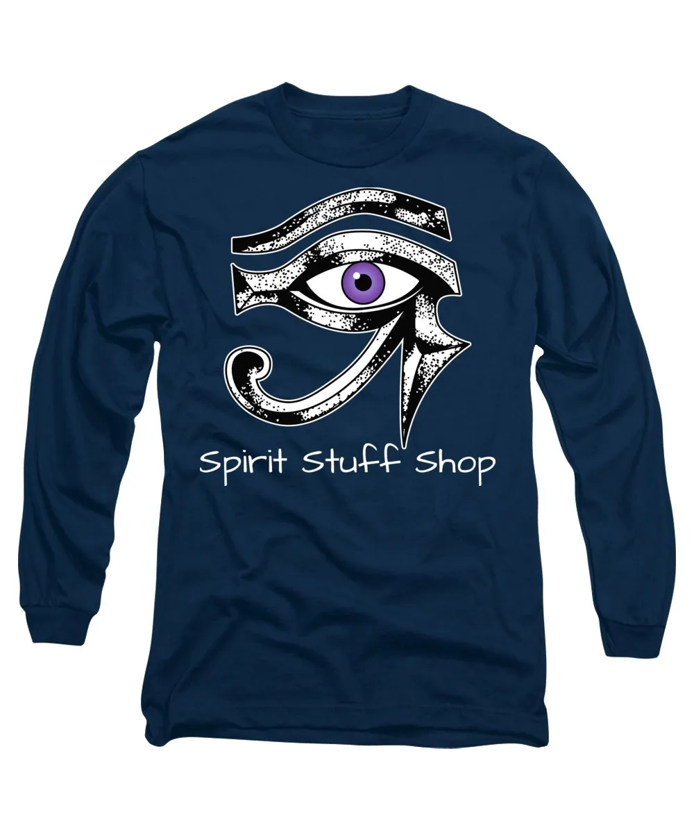 Sss Eye Logo - Long Sleeve T-Shirt