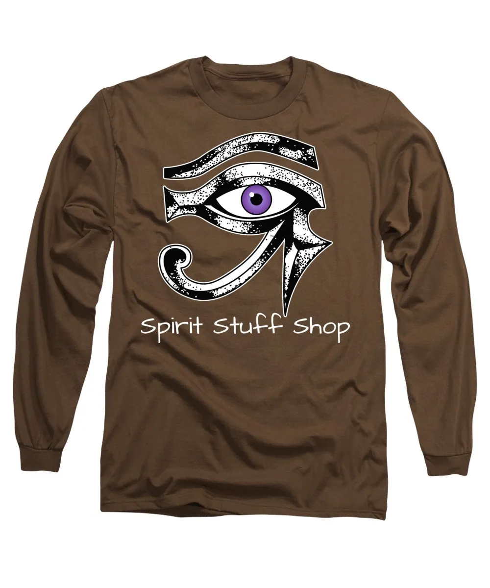 Sss Eye Logo - Long Sleeve T-Shirt