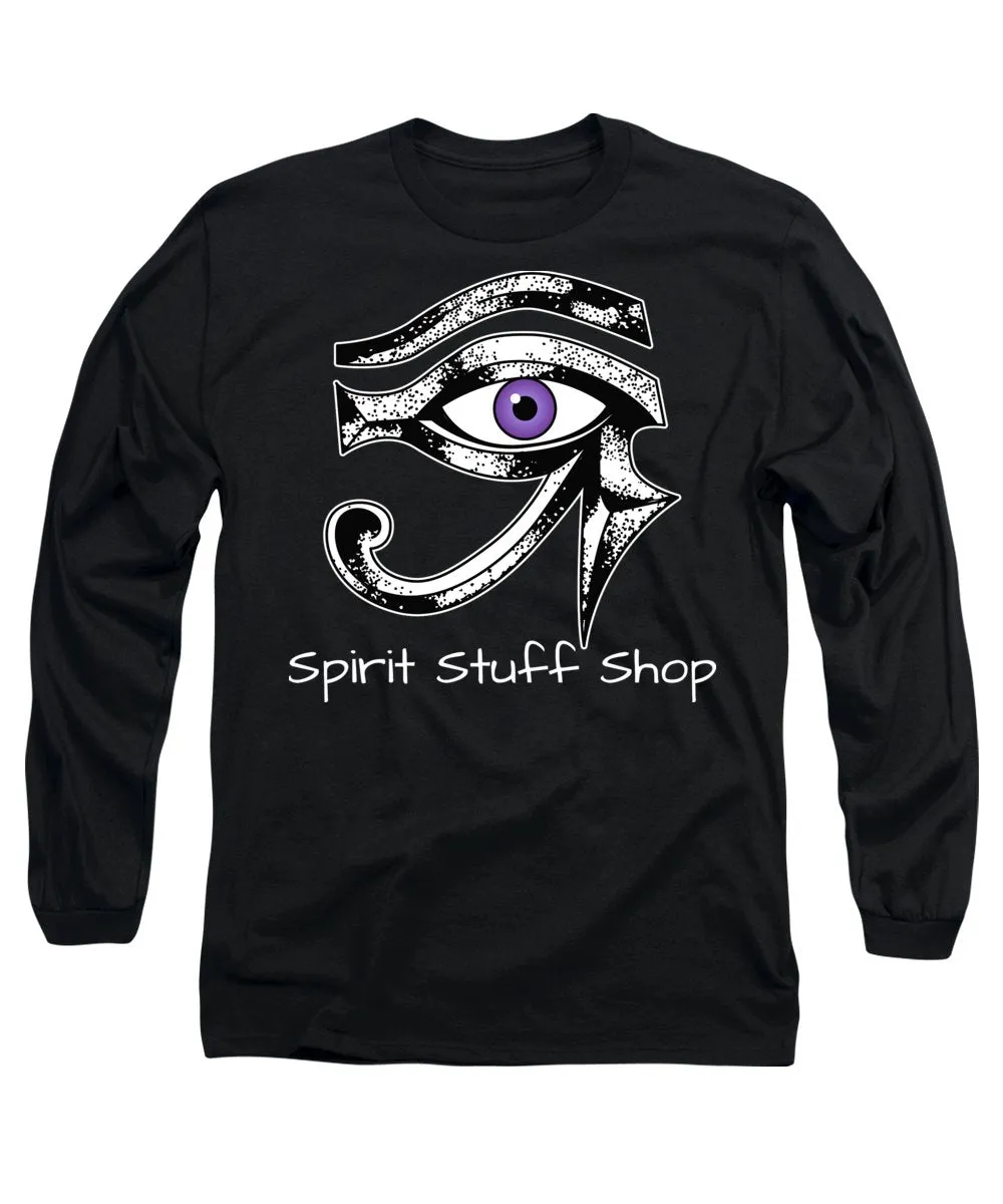 Sss Eye Logo - Long Sleeve T-Shirt