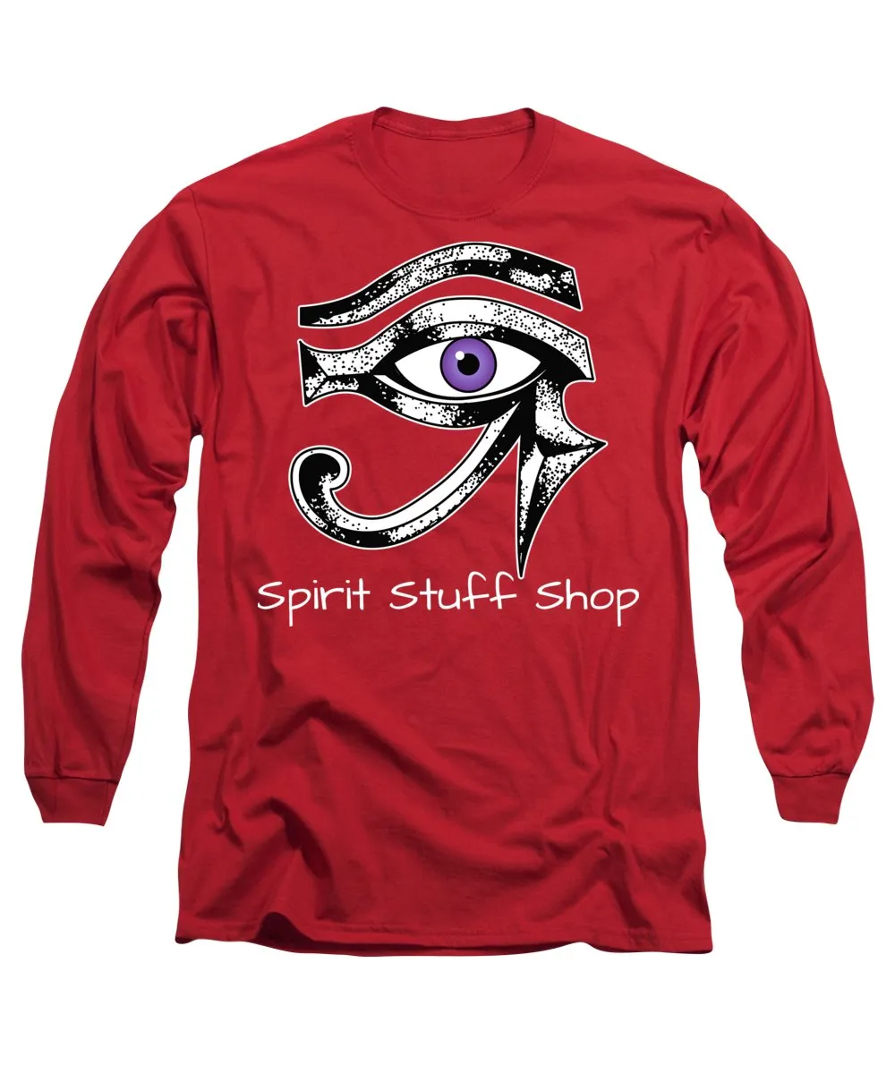 Sss Eye Logo - Long Sleeve T-Shirt