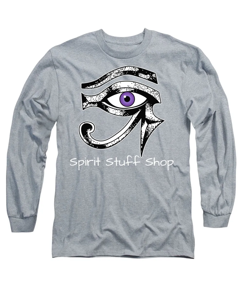 Sss Eye Logo - Long Sleeve T-Shirt