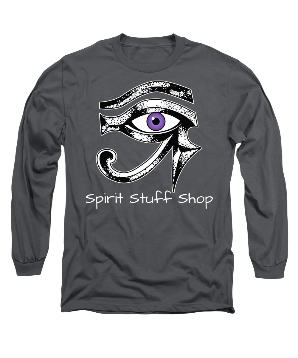 Sss Eye Logo - Long Sleeve T-Shirt