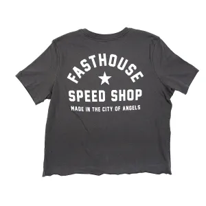 Star Crop Women's Tee - Dark Gray