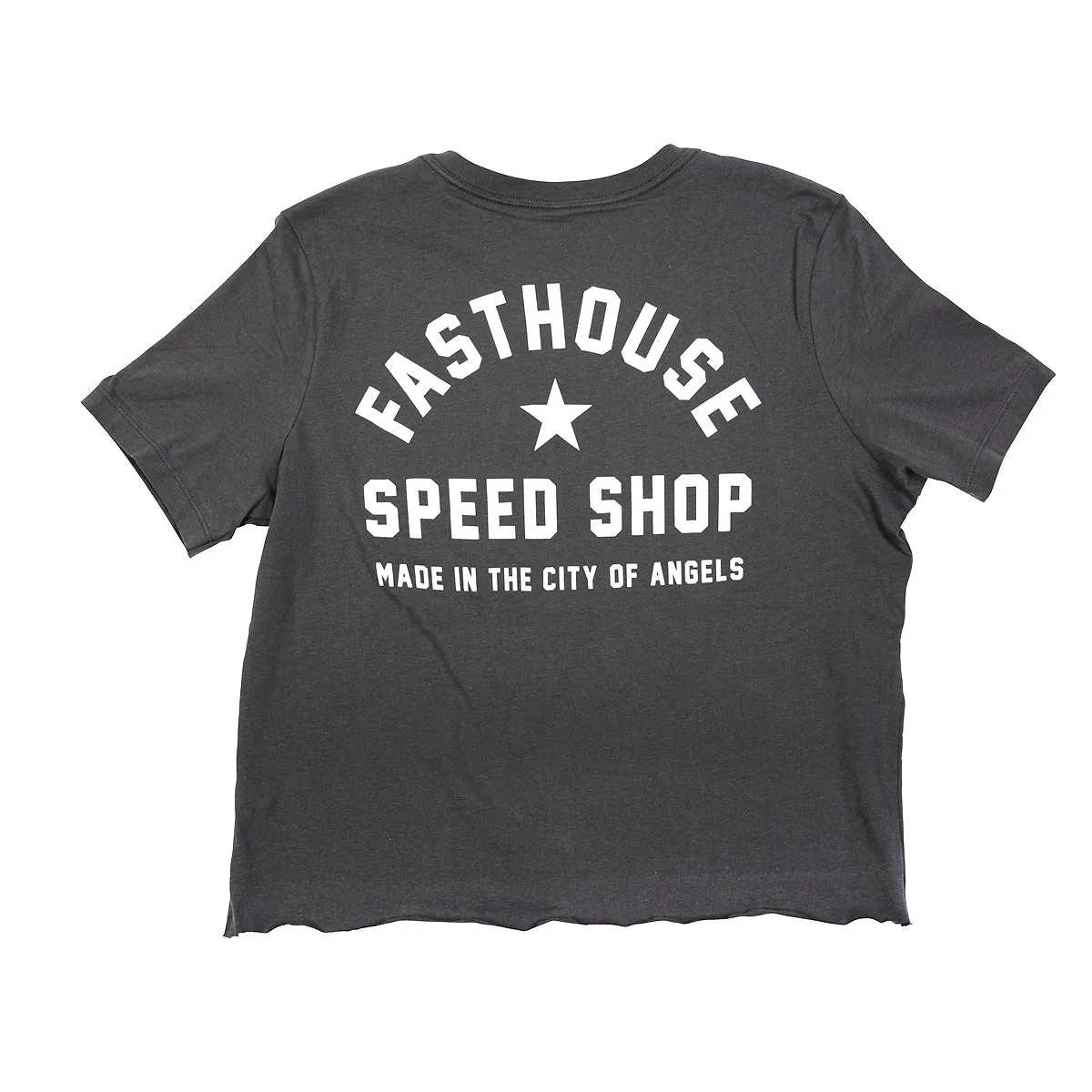 Star Crop Women's Tee - Dark Gray