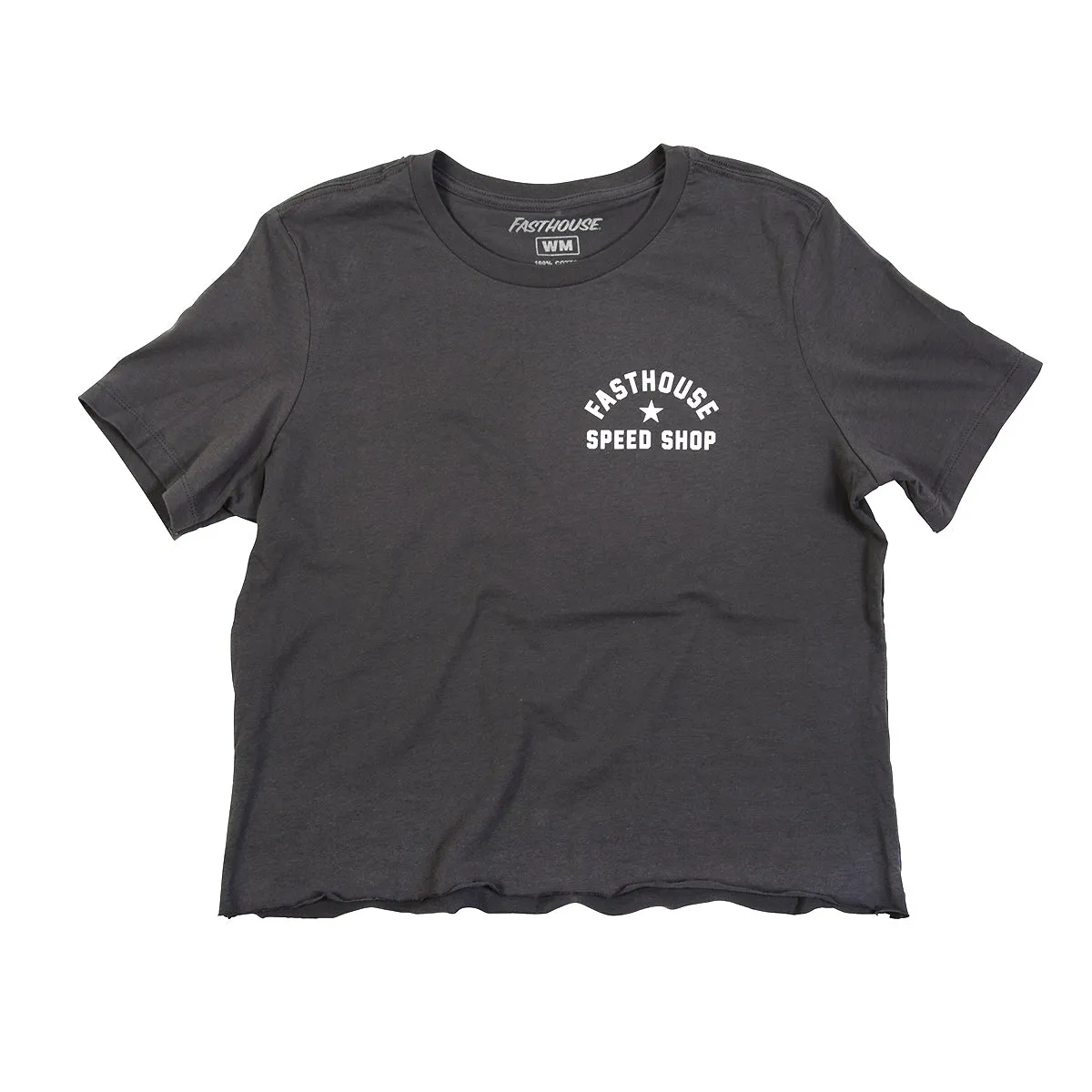Star Crop Women's Tee - Dark Gray