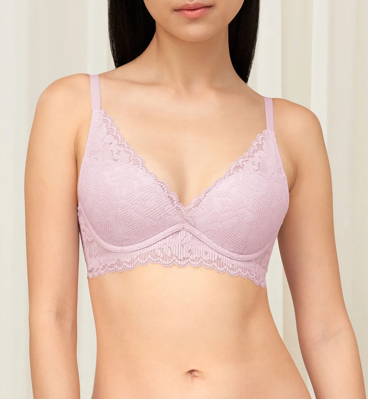 STYLE BLESSED WIRED PUSH UP BRA