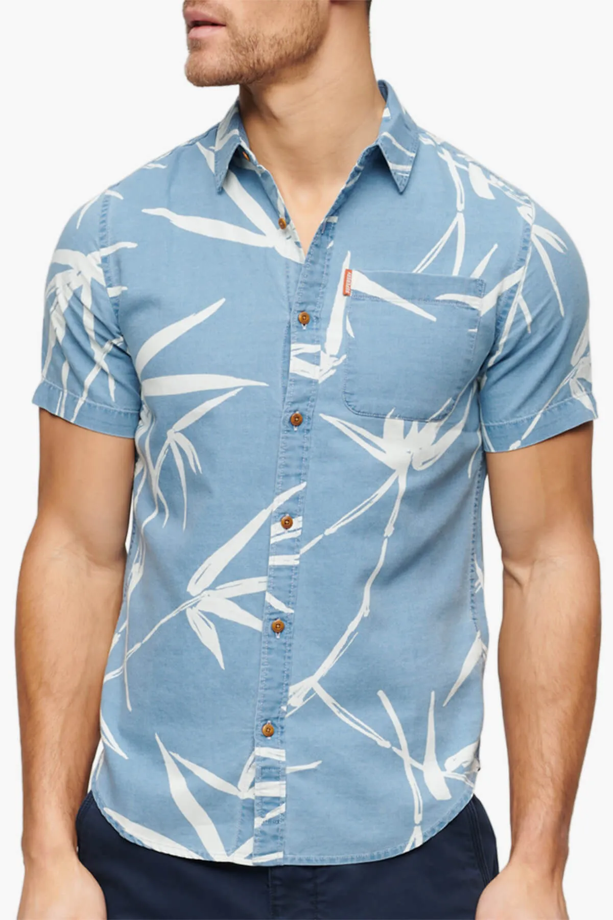 Superdry | Vintage Loom S/S Shirt