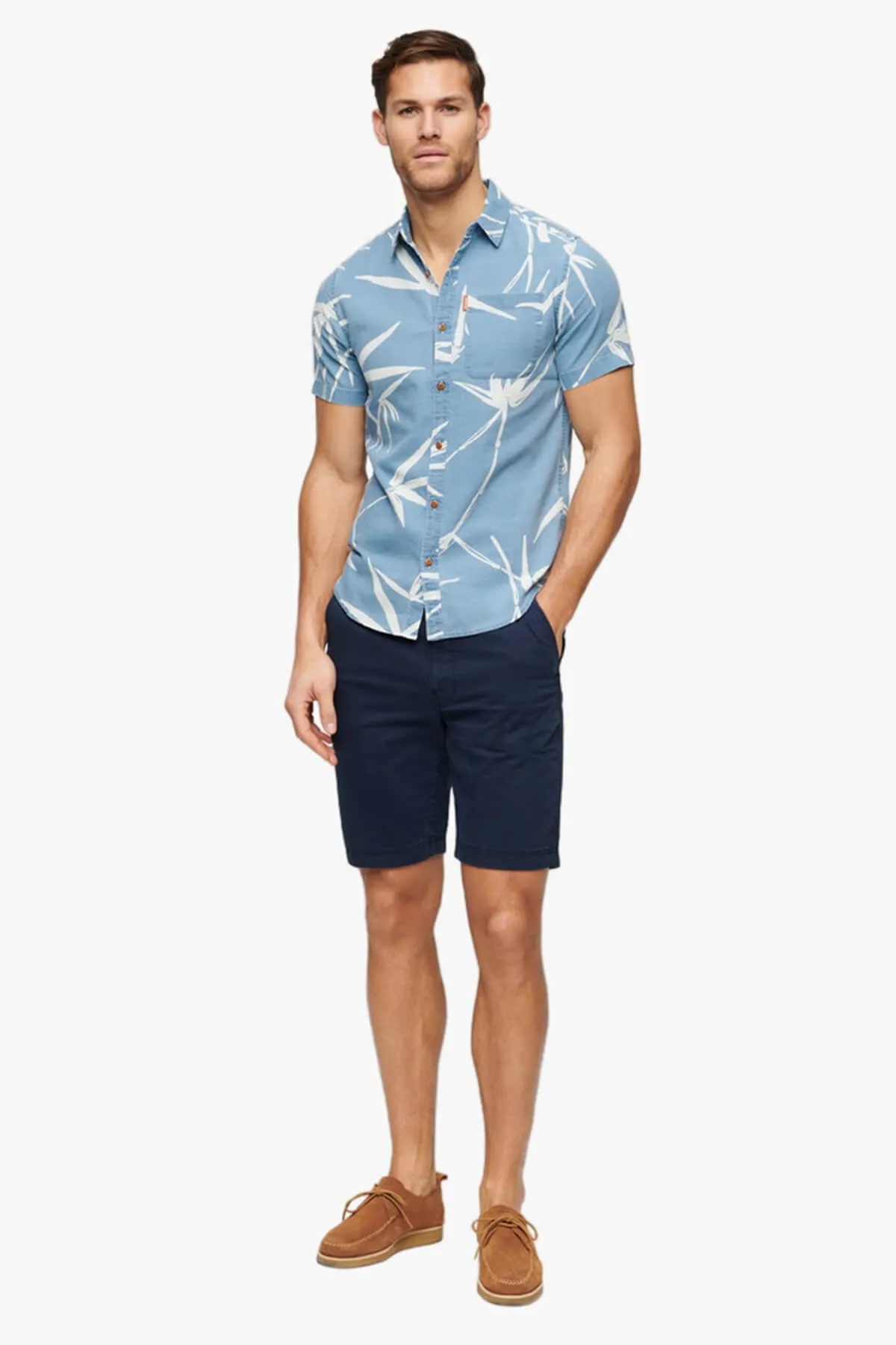 Superdry | Vintage Loom S/S Shirt