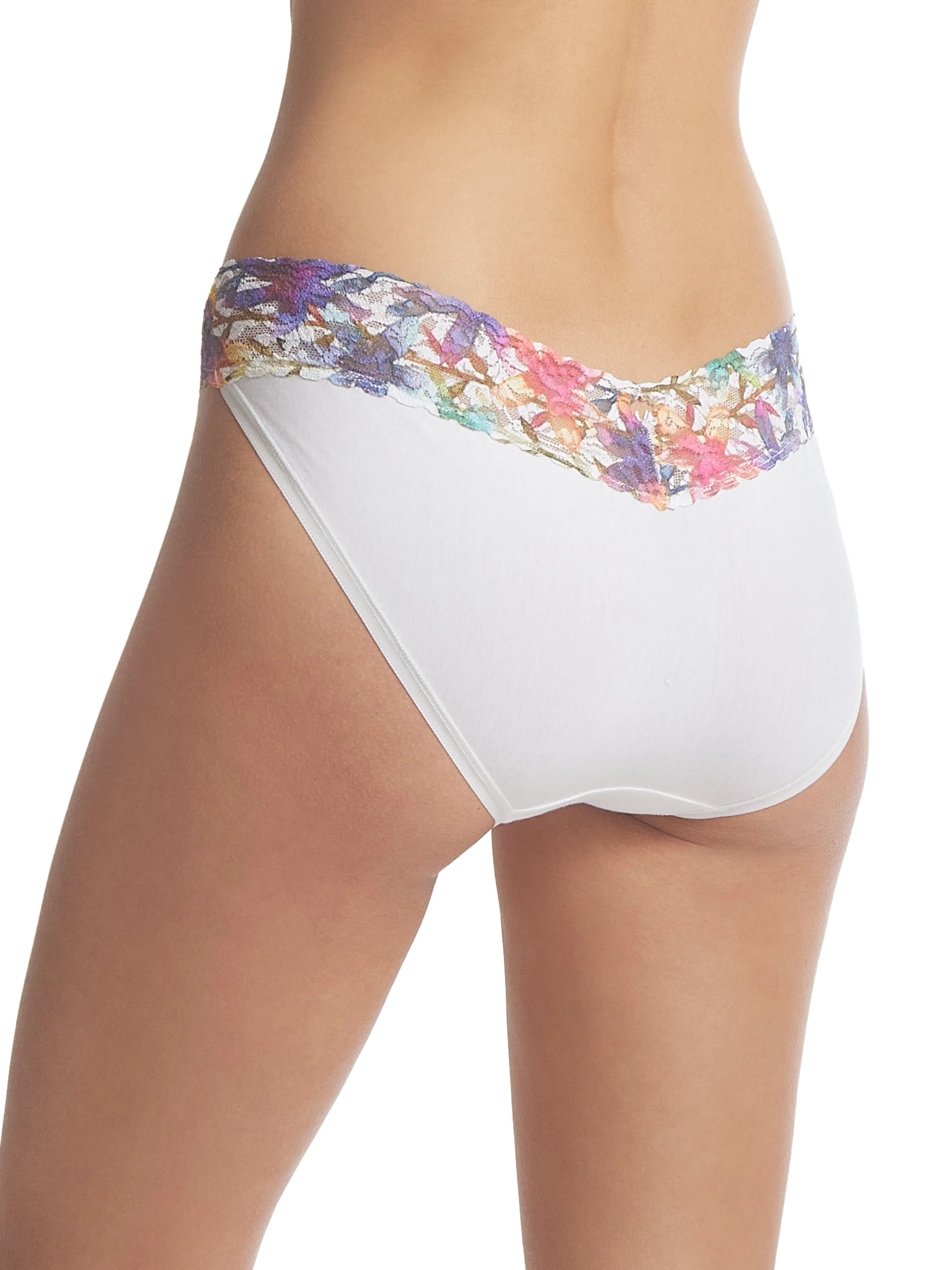 Supima Cotton V-kini Still Blooming