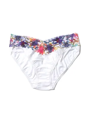 Supima Cotton V-kini Still Blooming