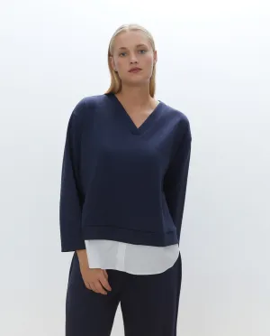 Sweatshirt - Blue