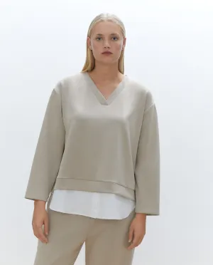 Sweatshirt - Ivory