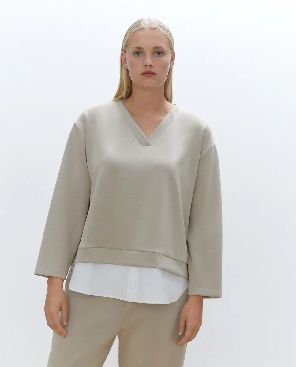 Sweatshirt - Ivory