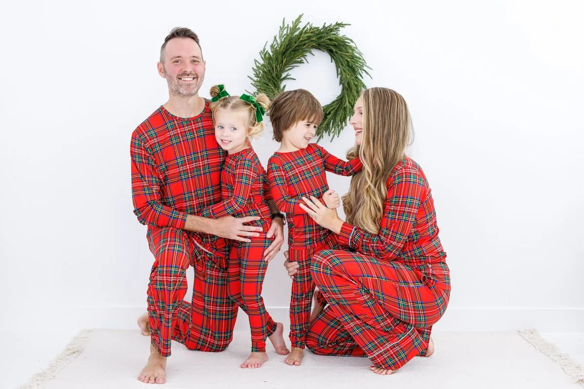 Tartan Plaid Women's Lounge Set