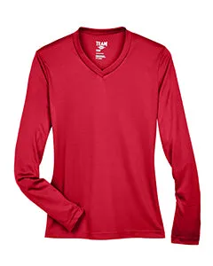 Team 365 TT11L Women's Performance Dryfit Long Sleeve T-Shirt