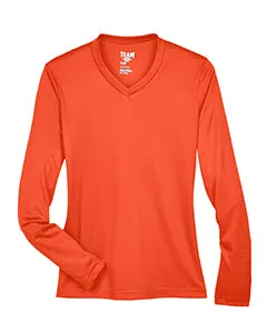 Team 365 TT11L Women's Performance Dryfit Long Sleeve T-Shirt