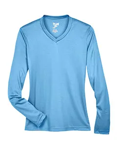 Team 365 TT11L Women's Performance Dryfit Long Sleeve T-Shirt