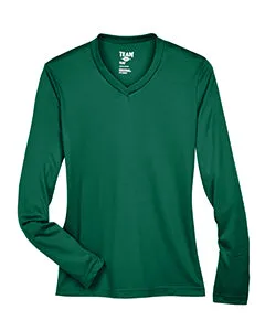 Team 365 TT11L Women's Performance Dryfit Long Sleeve T-Shirt