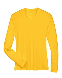 Team 365 TT11L Women's Performance Dryfit Long Sleeve T-Shirt