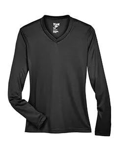Team 365 TT11L Women's Performance Dryfit Long Sleeve T-Shirt