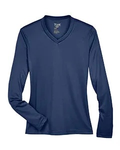 Team 365 TT11L Women's Performance Dryfit Long Sleeve T-Shirt