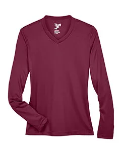 Team 365 TT11L Women's Performance Dryfit Long Sleeve T-Shirt