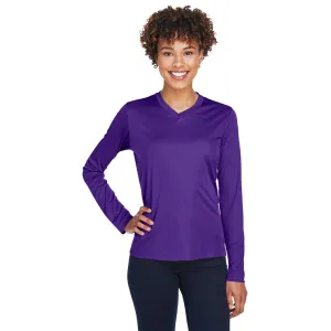 Team 365 TT11L Women's Performance Dryfit Long Sleeve T-Shirt