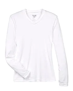 Team 365 TT11L Women's Performance Dryfit Long Sleeve T-Shirt
