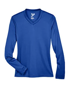 Team 365 TT11L Women's Performance Dryfit Long Sleeve T-Shirt