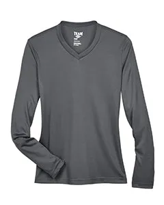 Team 365 TT11L Women's Performance Dryfit Long Sleeve T-Shirt