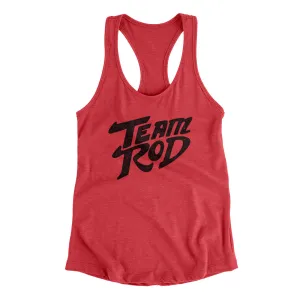Team Rod Women's Racerback Tank