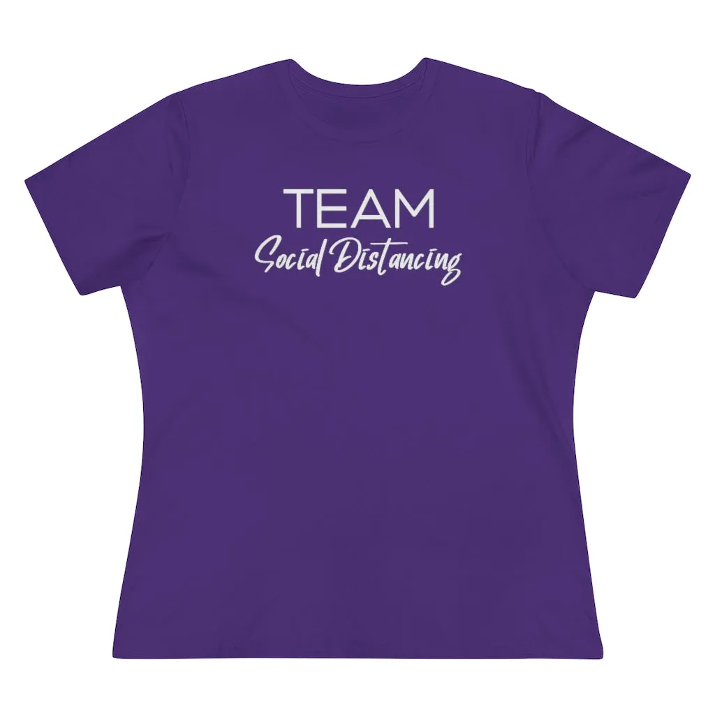 Team Social Distancing - T-shirt