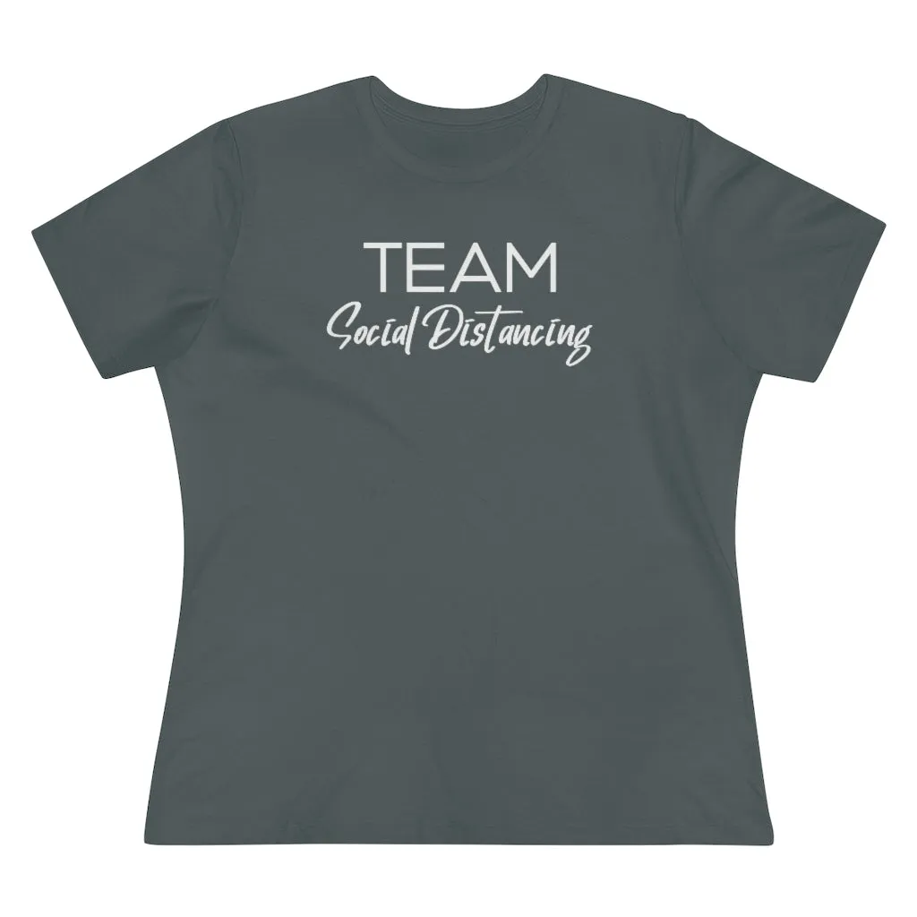 Team Social Distancing - T-shirt