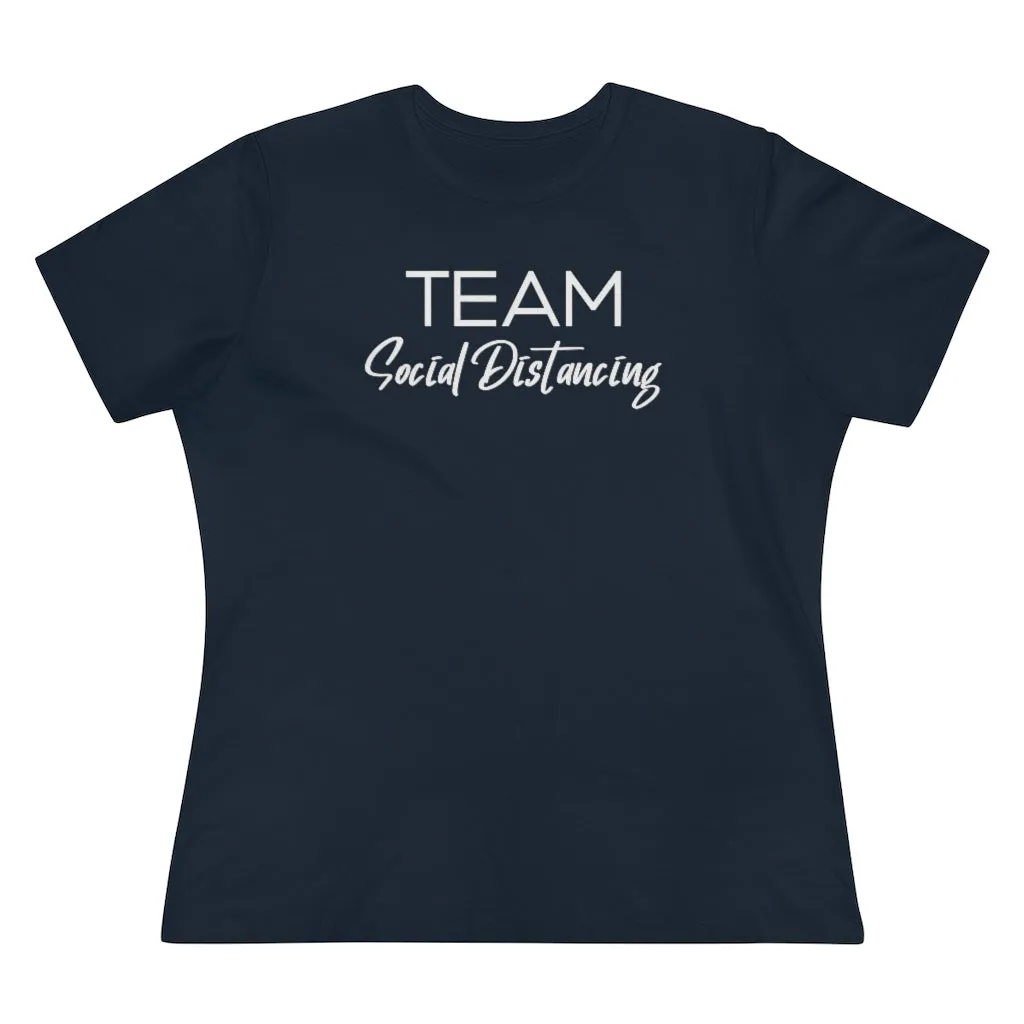 Team Social Distancing - T-shirt