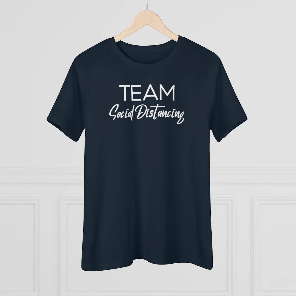 Team Social Distancing - T-shirt