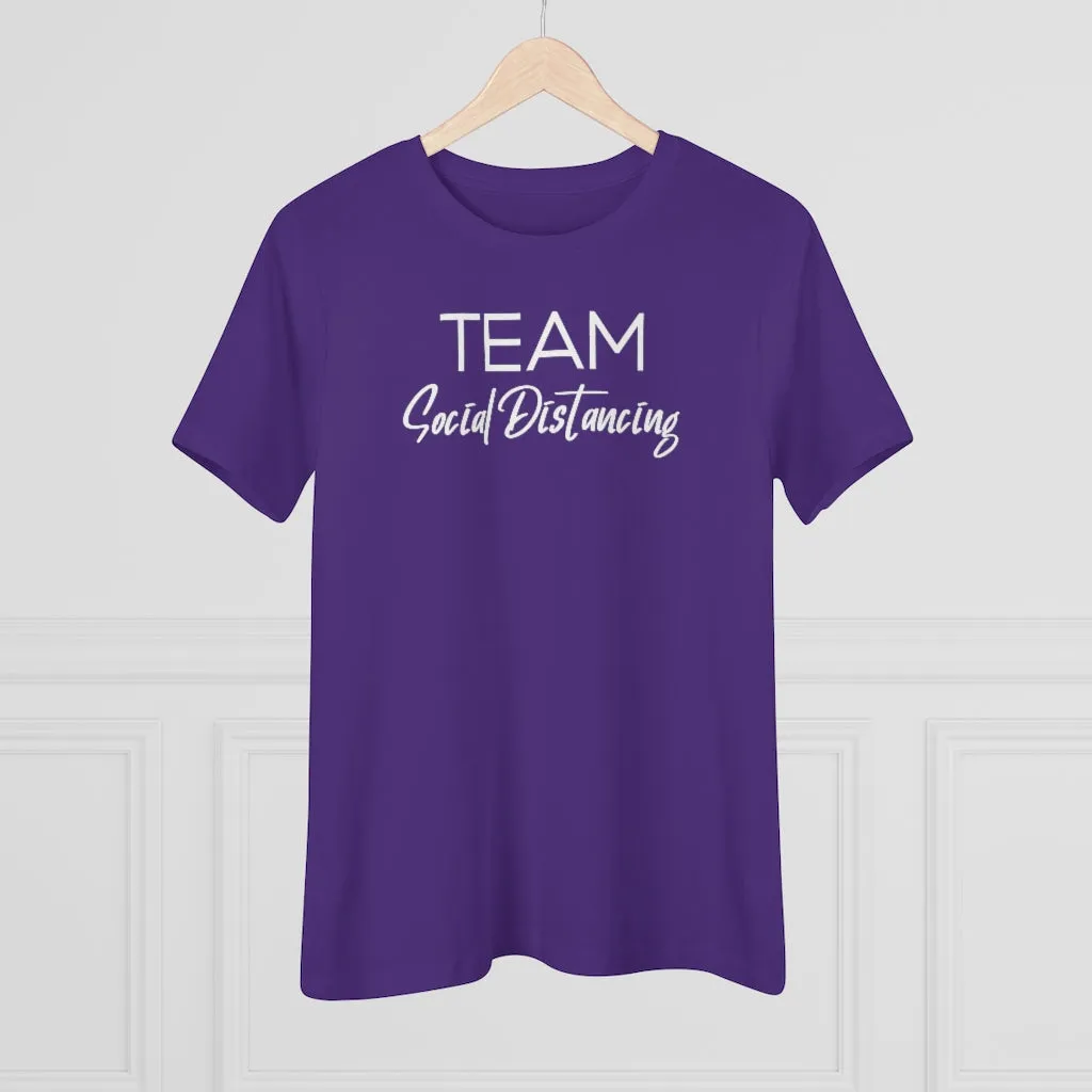 Team Social Distancing - T-shirt