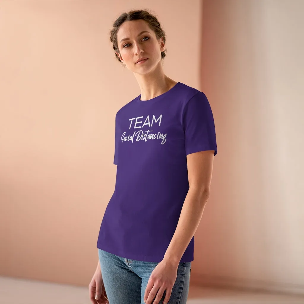 Team Social Distancing - T-shirt