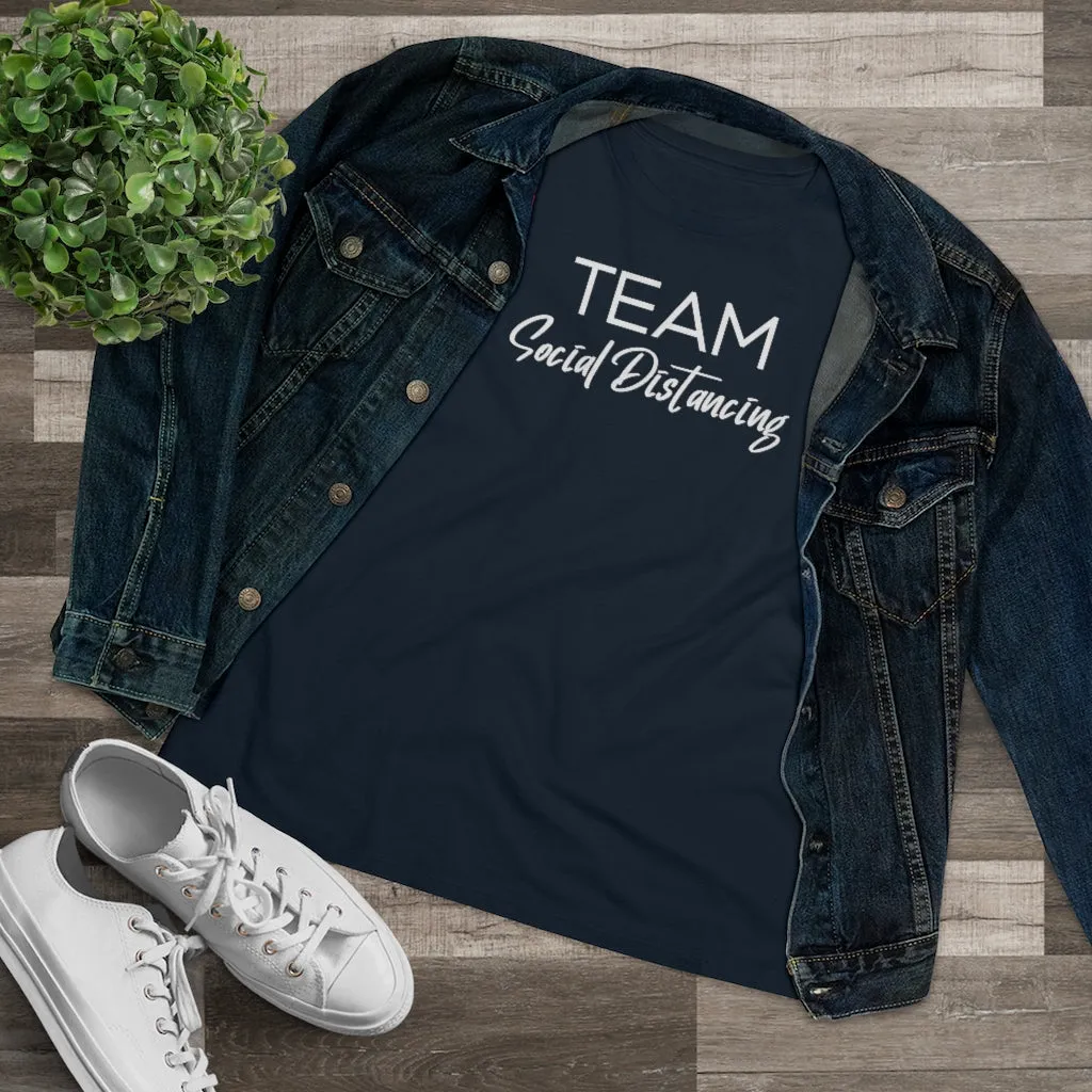 Team Social Distancing - T-shirt