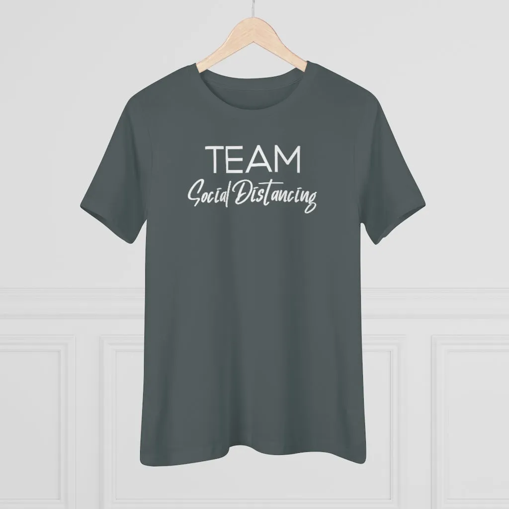 Team Social Distancing - T-shirt