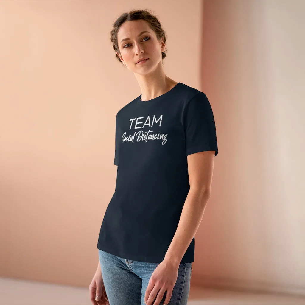 Team Social Distancing - T-shirt