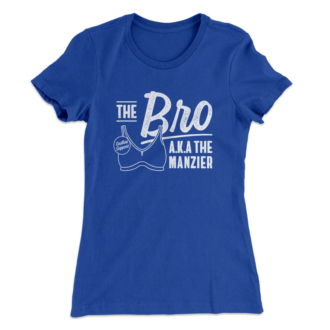 The Bro Aka Manzier Women's T-Shirt