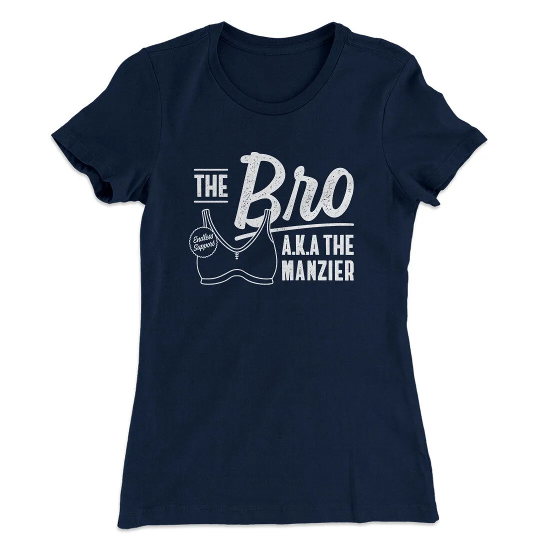 The Bro Aka Manzier Women's T-Shirt